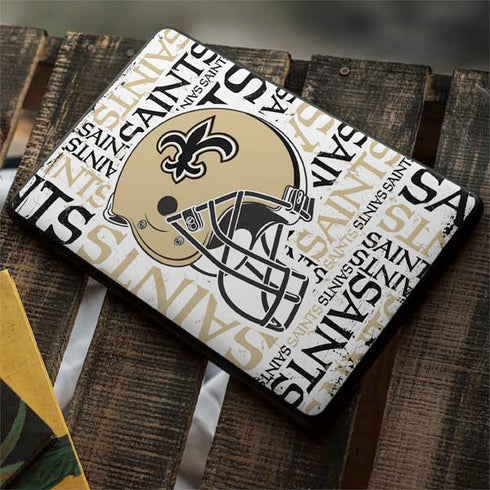 NFL New Orleans Saints - Blast Google Pixelbook Go Skin